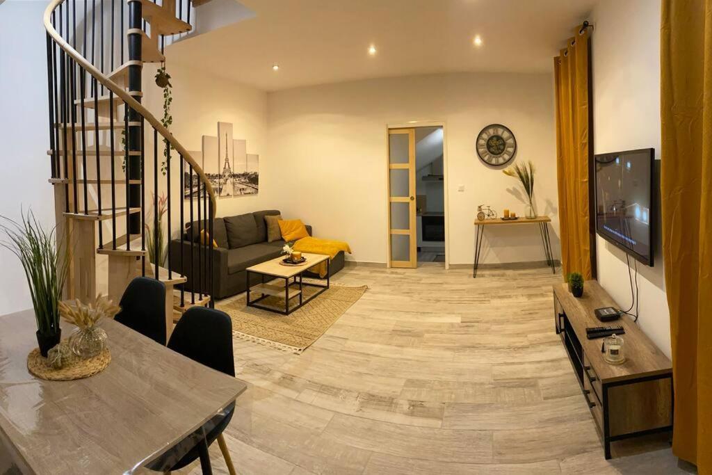 Le Duplex De Paris Apartment Chalon-sur-Saone Ngoại thất bức ảnh